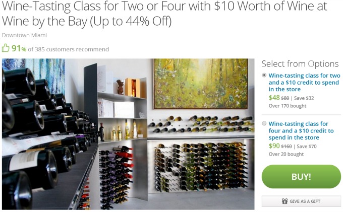 Groupon Mothers Day