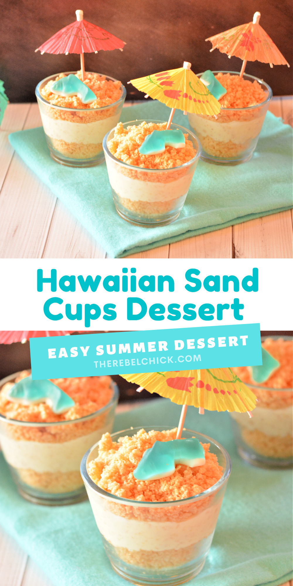 Hawaiian Sand Cups Recipe