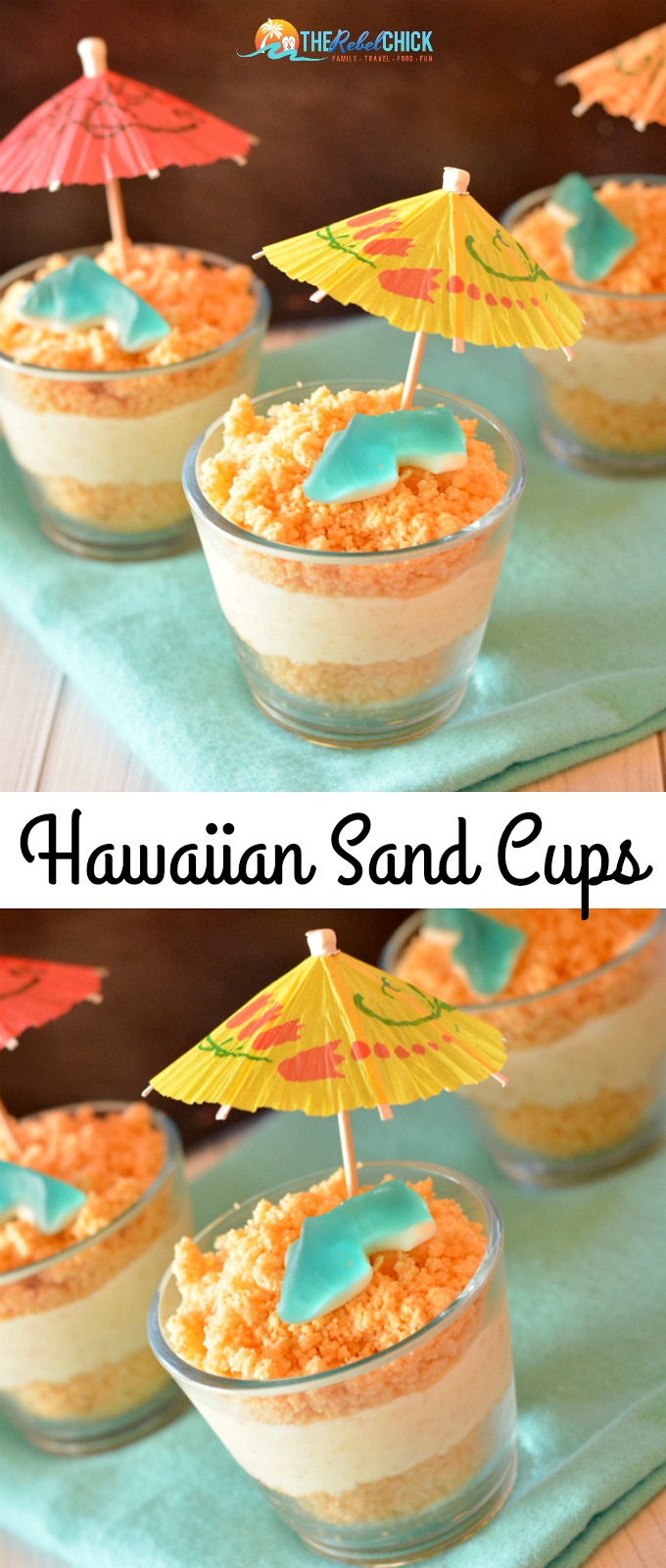 Hawaiian Sand Cups