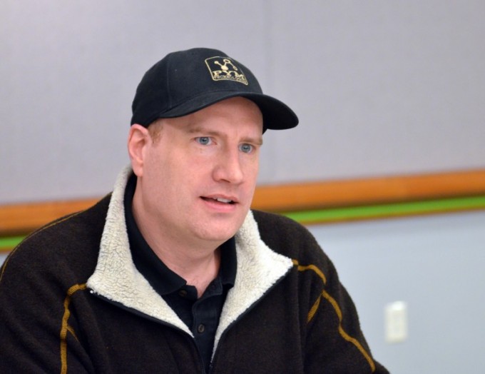 Marvel's Avengers Age of Ultron Director Kevin Feige Interview #AvengersEvent #AgeofUltron