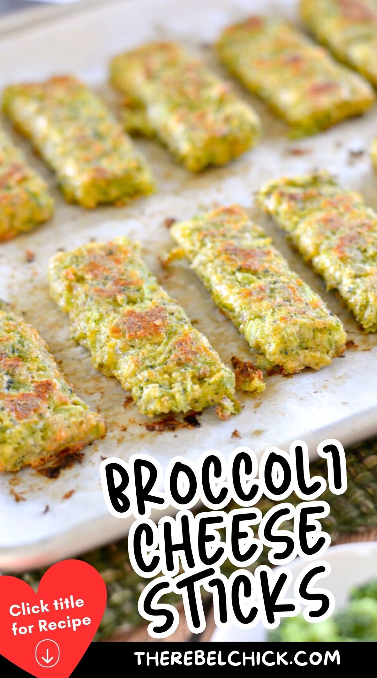 Broccoli Cheese Sticks