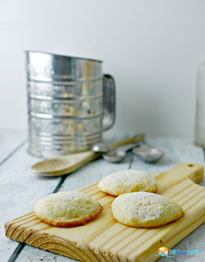 Lime Soft Cookies Recipe