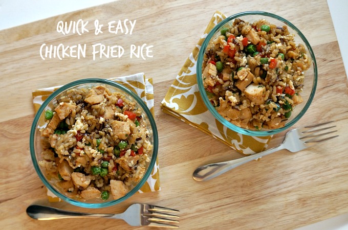 Quick and Easy Chicken Fried Rice Recipe