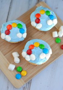 Rainbow Cupcakes Recipe