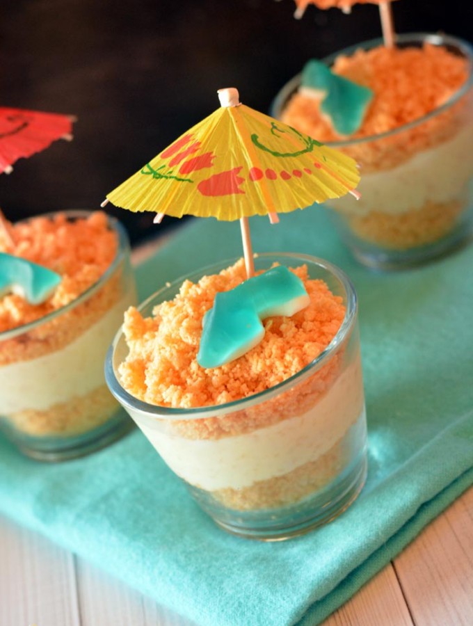 Sand Cups Are A Fun And Easy Dessert Recipe | The Rebel Chick