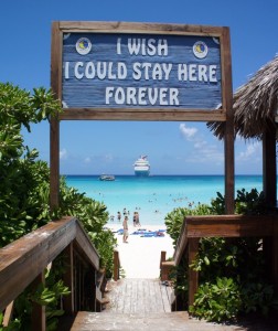 The Best Beaches of the Caribbean - Half Moon Cay in the Bahamas