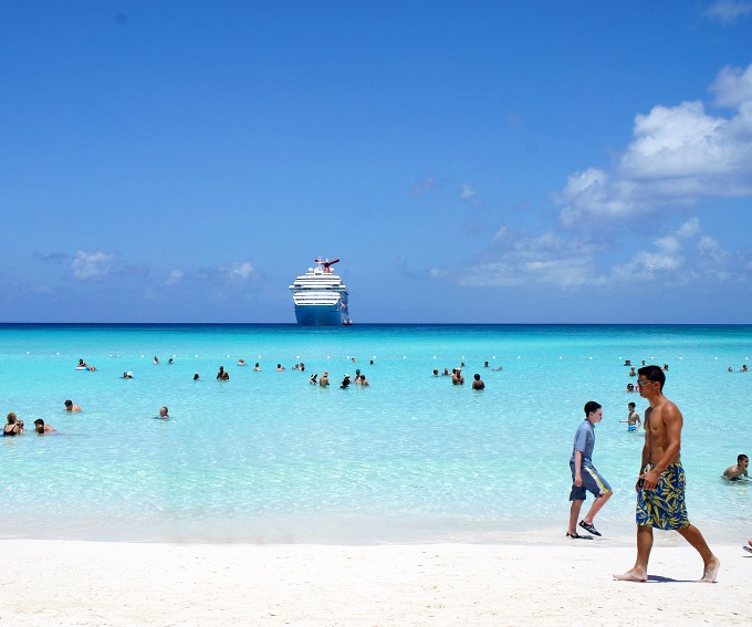 The Best Beaches of the Caribbean - Half Moon Cay in the Bahamas