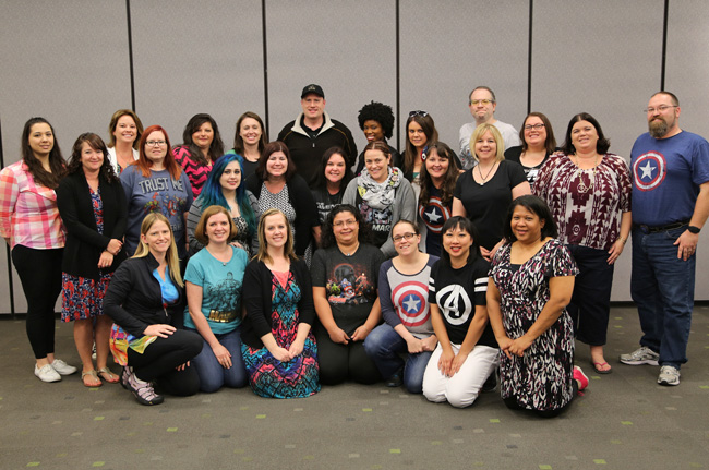 Marvel's Avengers Age of Ultron Director Kevin Feige Interview #AvengersEvent #AgeofUltron