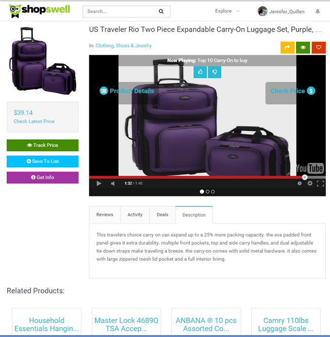 Shopswell The Items You Love At The Best Online Price