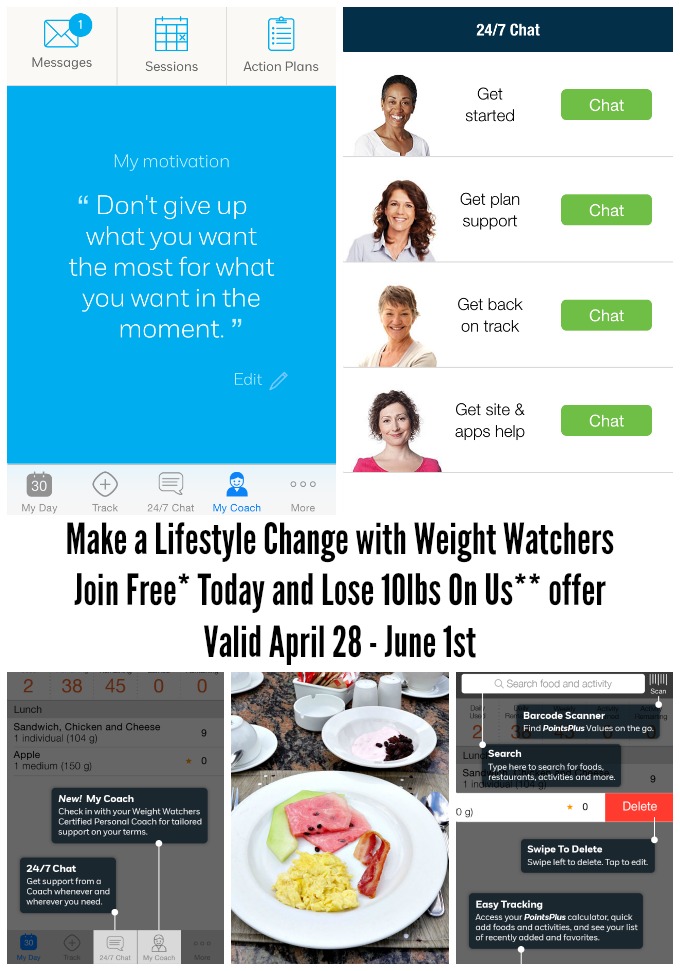 Make a Lifestyle Change with Weight Watchers! #WeightWatchers #WWsponsored