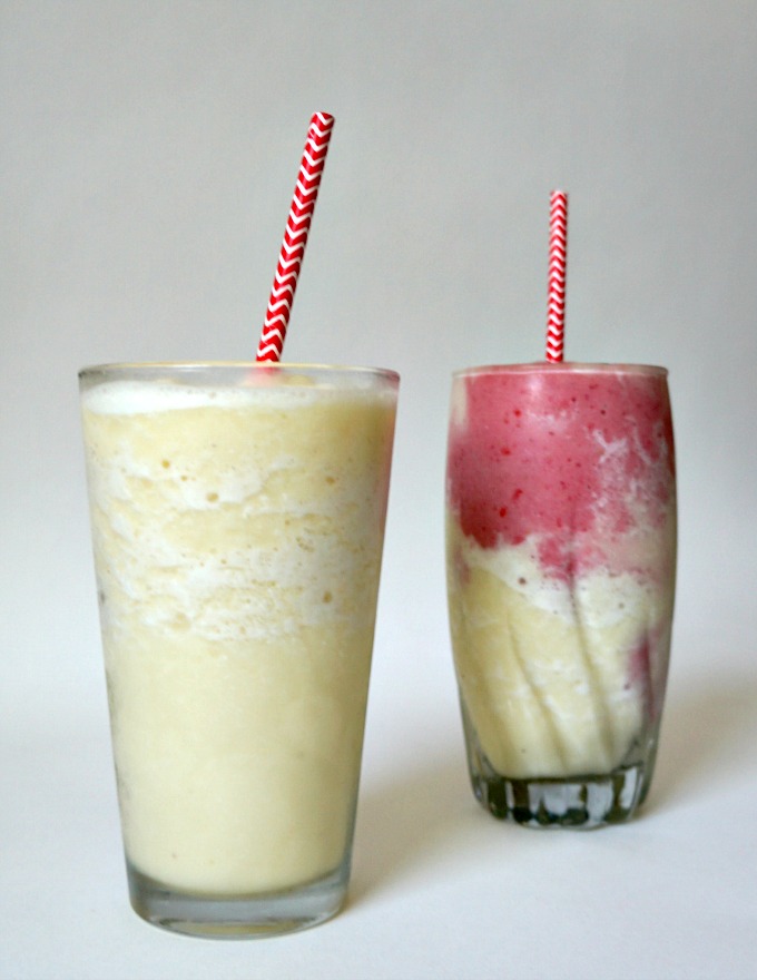 Protein-Packed Lactose-Free Virgin Pina Colada Smoothie Recipe