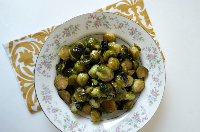 Caramelized Brussel Sprouts recipe