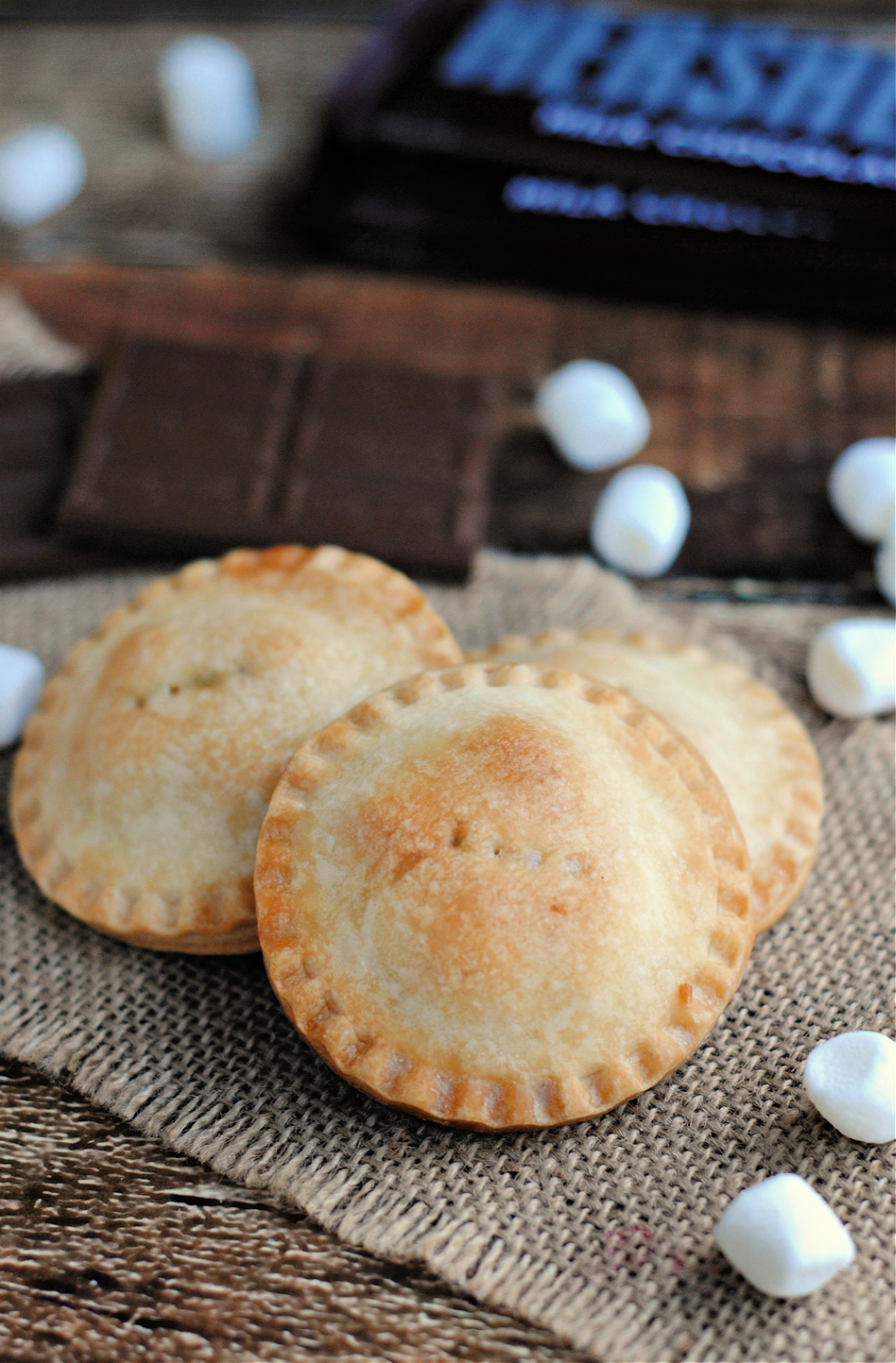 Smores Hand Pies