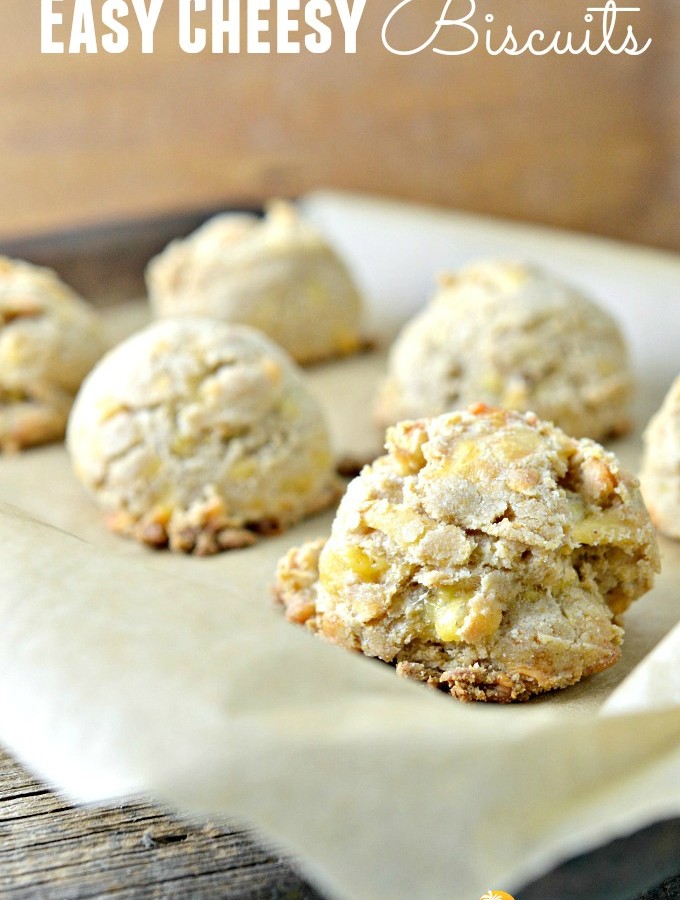 Easy Cheesy Biscuits