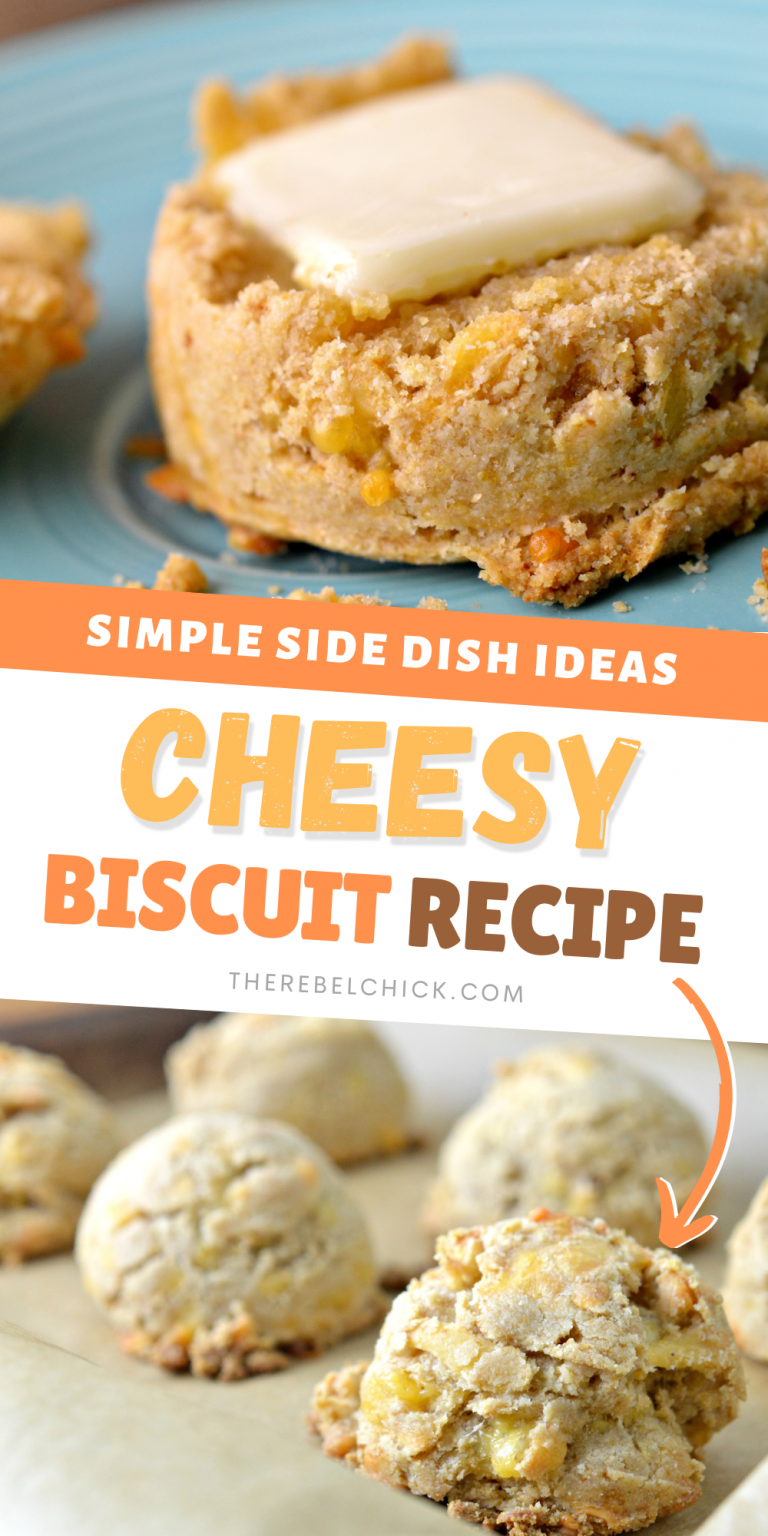 An Easy Cheesy Biscuits Recipe 7547