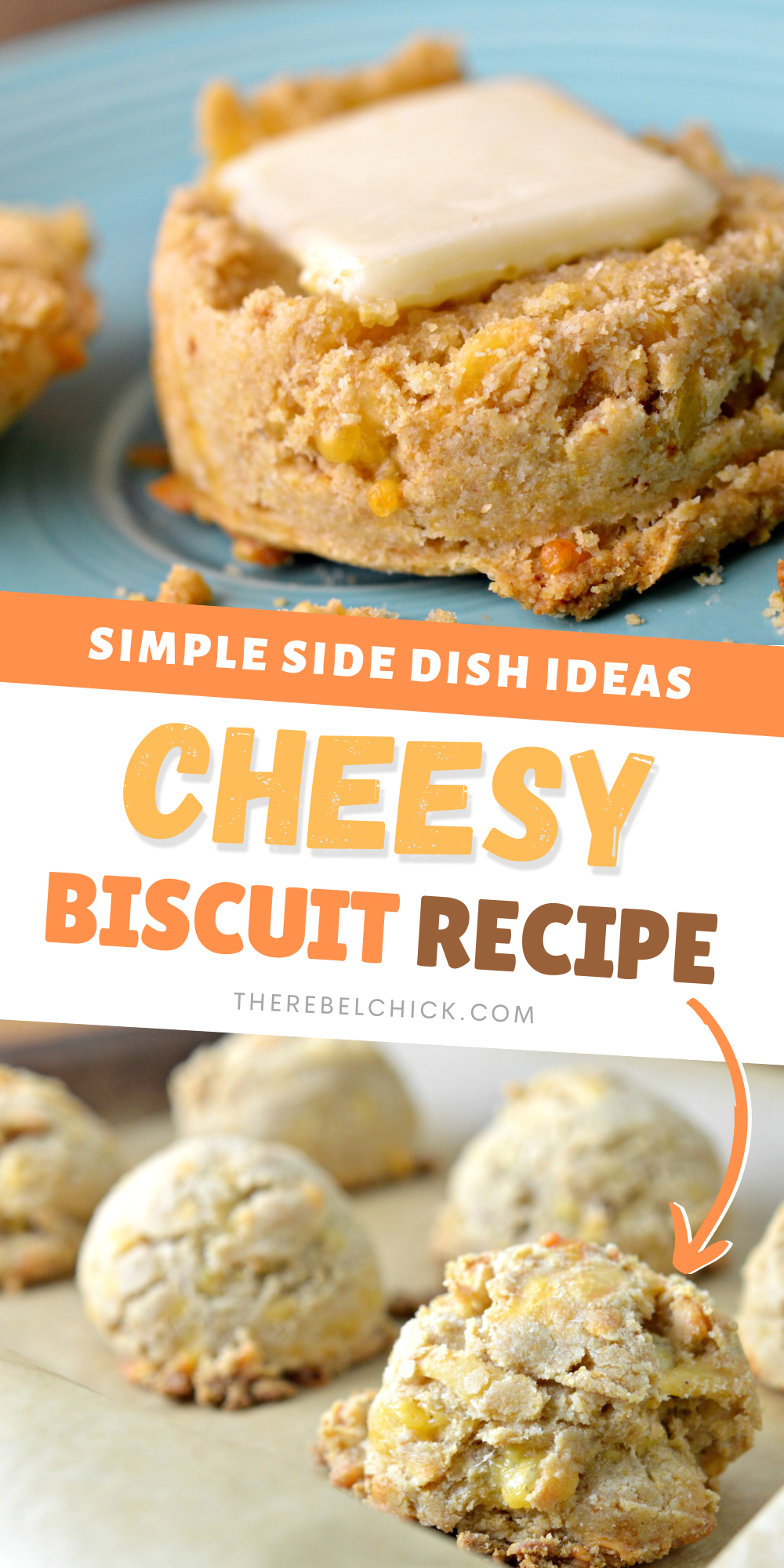 Easy Cheesy Biscuits Recipe 