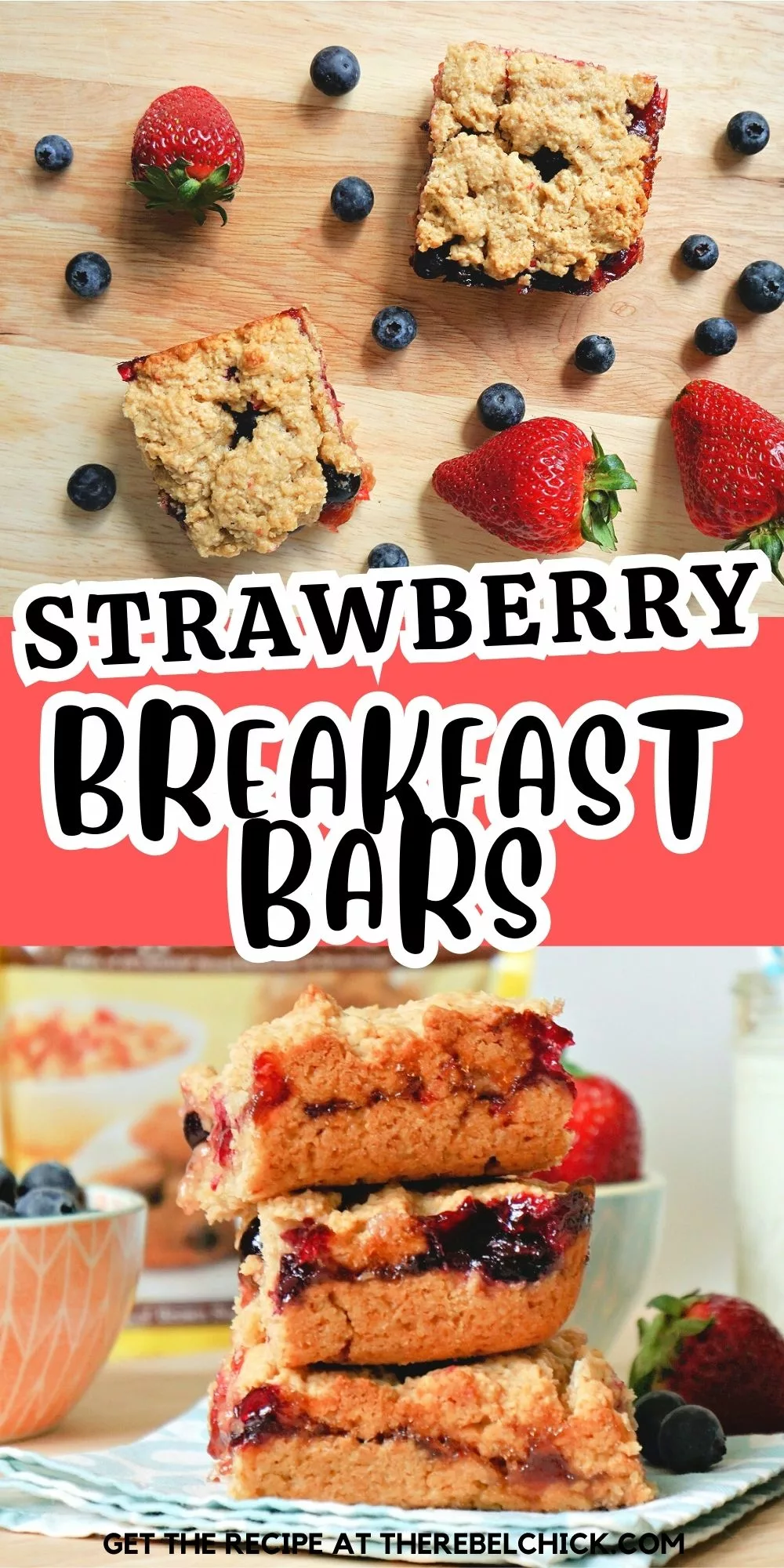 Strawberry Breakfast Bars