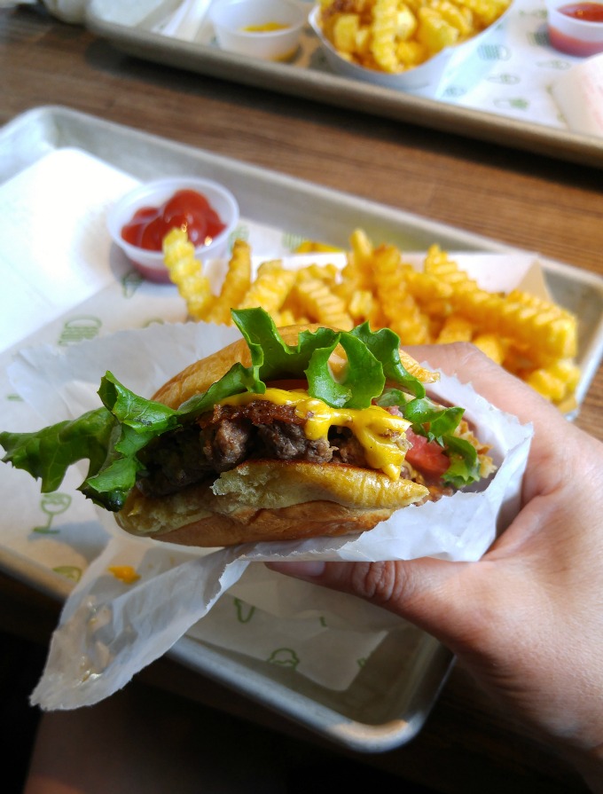 Shake Shack taken with LG G4 #G4Preview