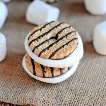 S'mores Cookie Sandwiches