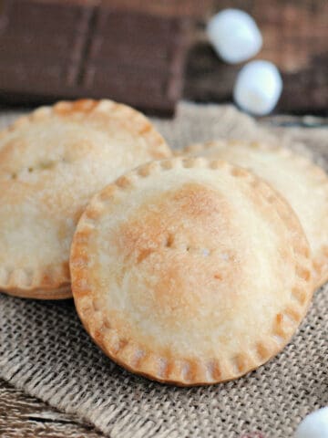 S'mores Hand Pies