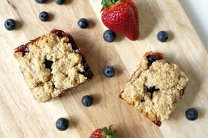 Very Berry Breakfast Bars Recipe