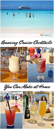5 Amazing Cruise Cocktails You Can Make at Home