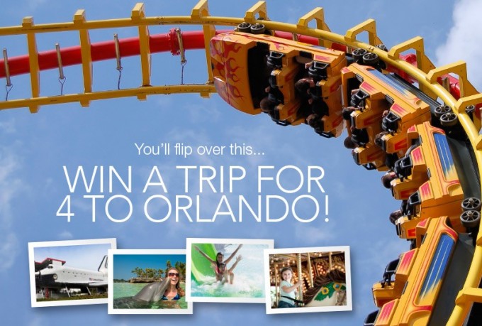 WIN A FAMILY TRIP TO ORLANDO FROM ATLANTIC LUGGAGE! #atlanticluggage #WIN #Sweeps #giveaway #travel