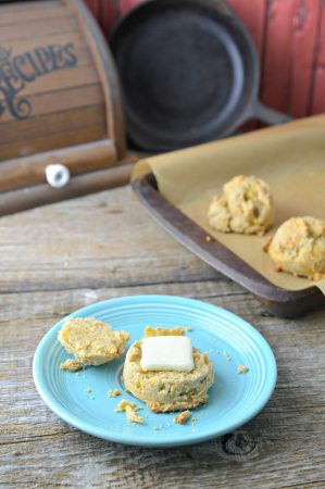 Super easy to make biscuit recipe
