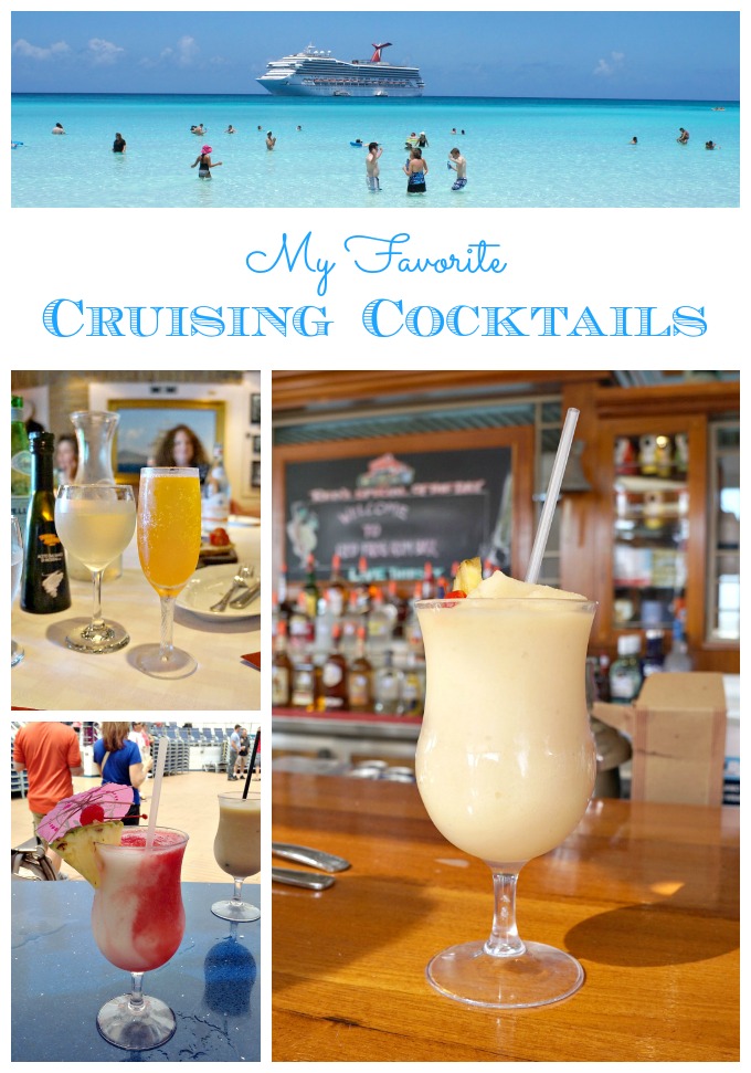 my favorite cruising cocktails