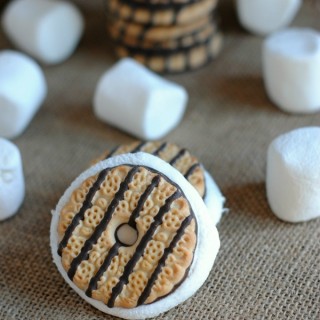 S'mores Cookie Sandwiches Recipe