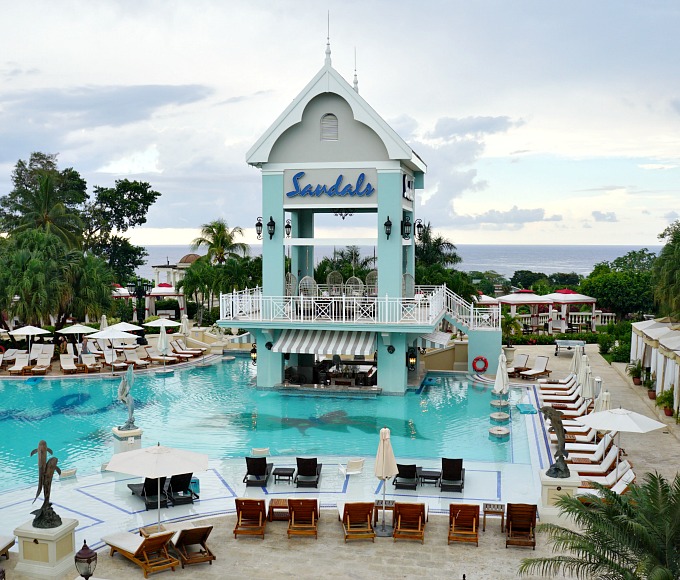 Sandals Ochi Beach Resort - the Ultimate All Inclusive #SandalsOchi