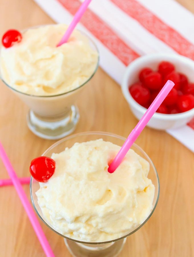 Light Dole Whip Recipe | The Rebel Chick