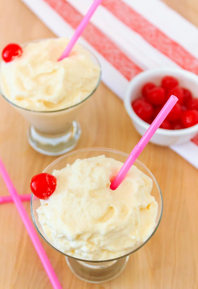 Light Dole Whip Recipe | The Rebel Chick
