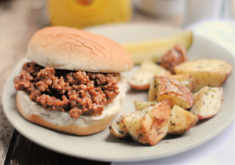 Easy to Make 3 Ingredient Sloppy Joes Recipe The Rebel Chick