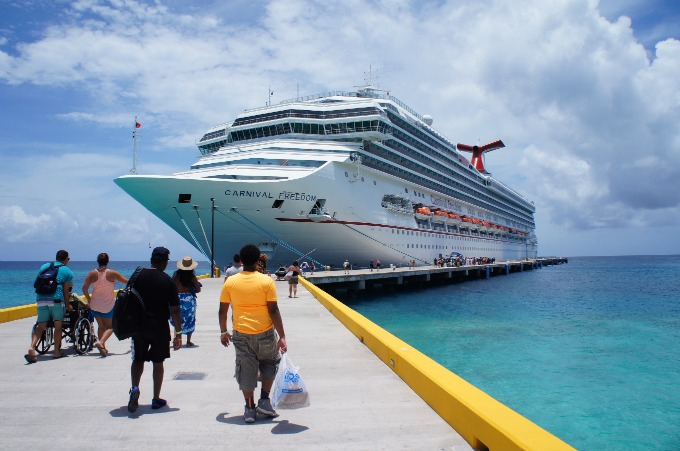 Exploring the OTHER Side of the Caribbean with the Carnival Freedom