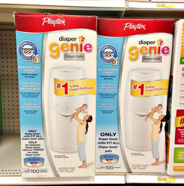 diaper genie bags target