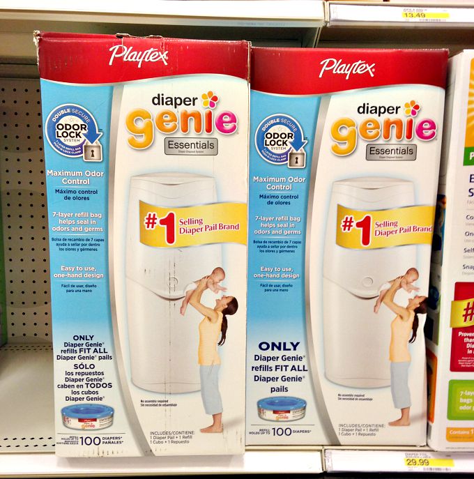 Diaper Genie at Target