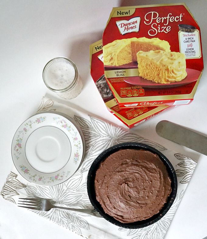 Perfect Size Duncan Hines Cake Mix - A Cake for Every Occasion