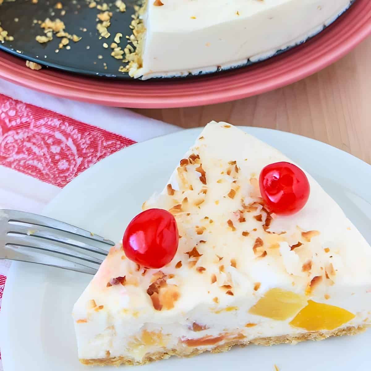 Hawaiian No Bake Cheesecake Recipe