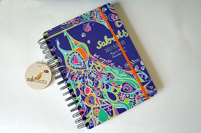 Sakroots daily planner