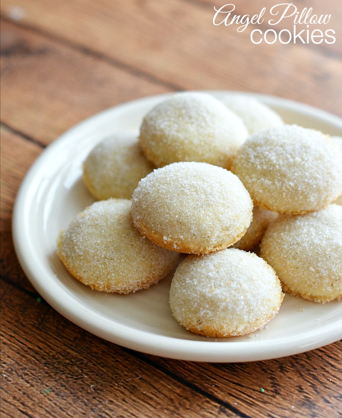 Powdered Sugar Cookie recipe