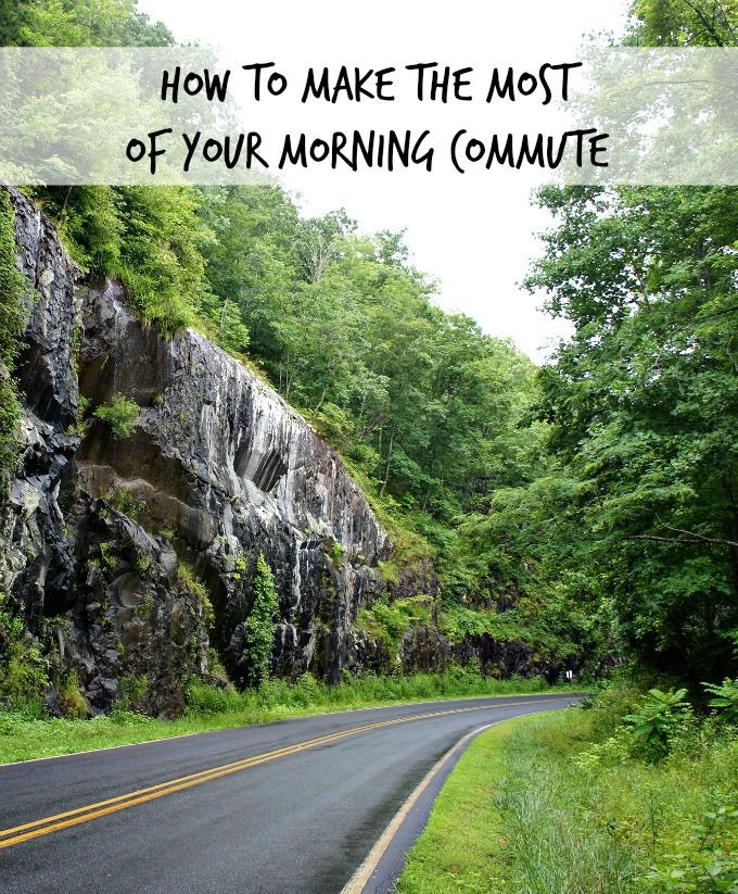 How to Make The Most Of Your Morning Commute