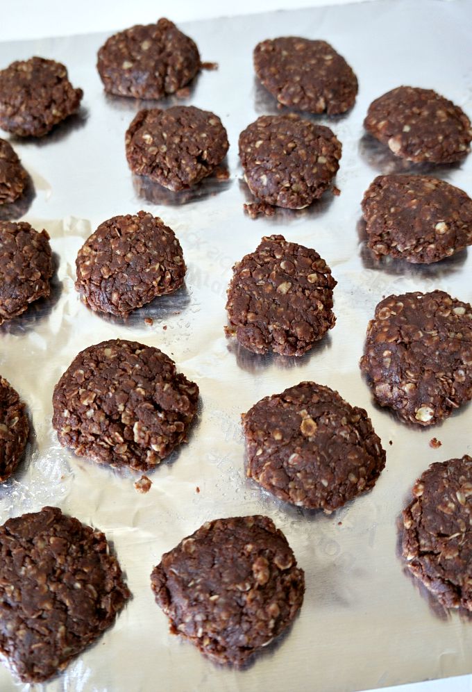 Nestle No-Bake Chocolate Peanut Butter Cookies Recipe