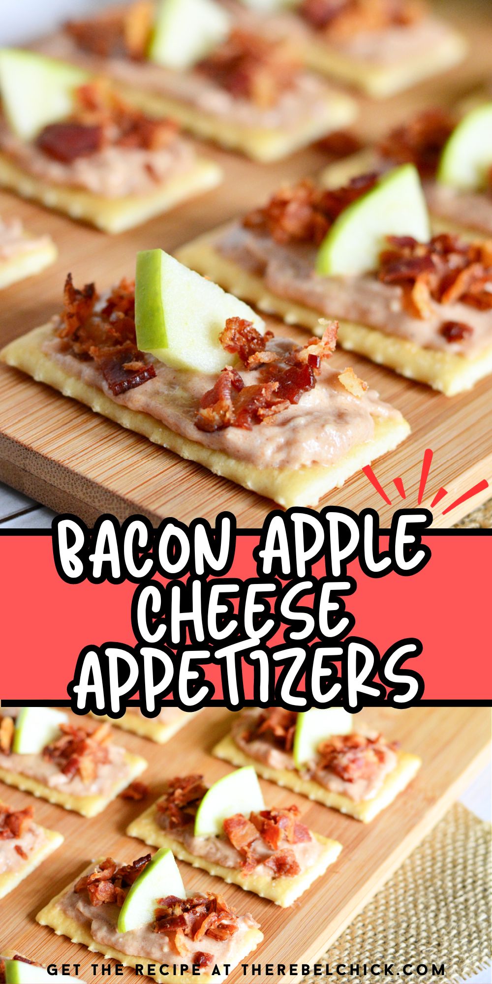 Bacon Apple Cheese Appetizers