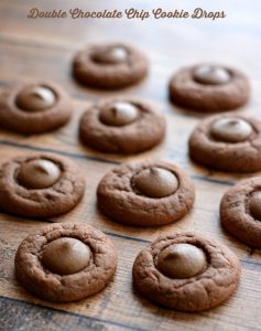 Double Chocolate Chip Cookie Drops Recipe