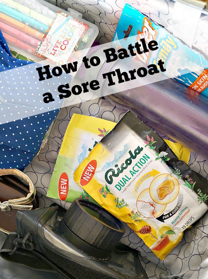 How to Battle a Sore Throat with #SwissHerbs
