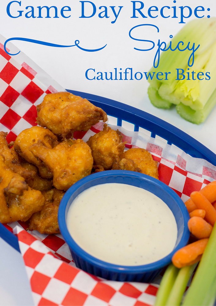 Spicy Cauliflower Bites Recipe 1