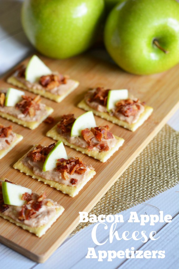 Tailgating Recipe: Bacon Apple Cheese Appetizers