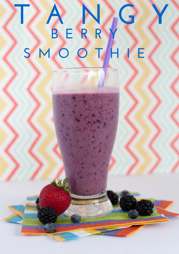 Tangy Berry Smoothie Recipe