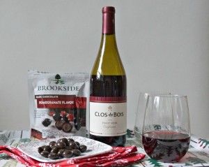 Easy Holiday Entertaining With Clos du Bois Wines and BROOKSIDE #TalkAboutDelicious